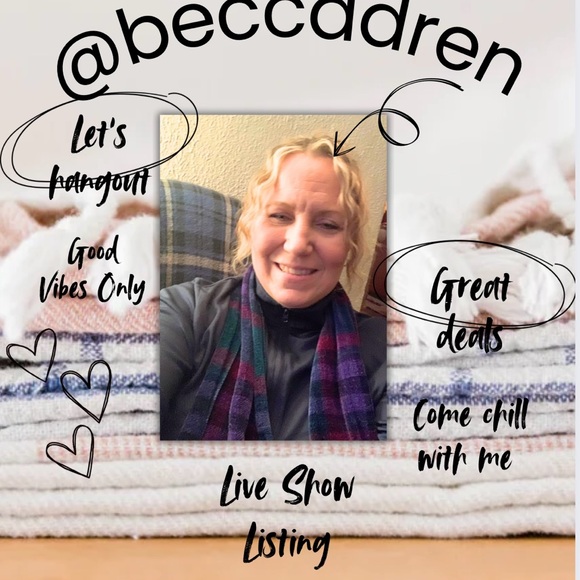 @beccadren Like this listing to get notified when I go live! 🛍️ 🫶 - Picture 2 of 3